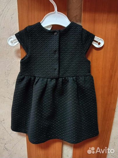 Платье для девочки 86
