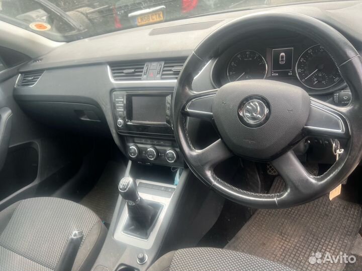 Разбор Skoda Octavia A7 1.2 TSI