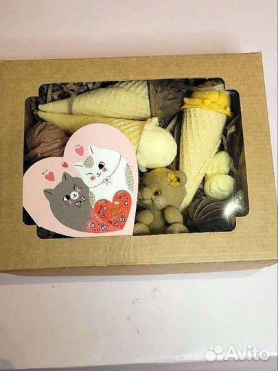 Праздничный набор мыла