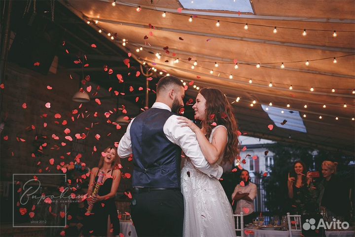 Аренда ретро гирлянд, звезда, буквы love