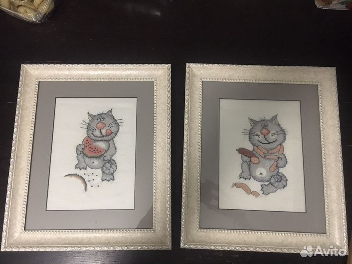 Вышивка крестиком картины