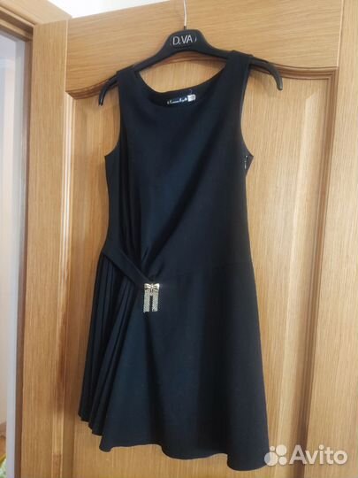 Сарафан Маленькая Леди 152 черный