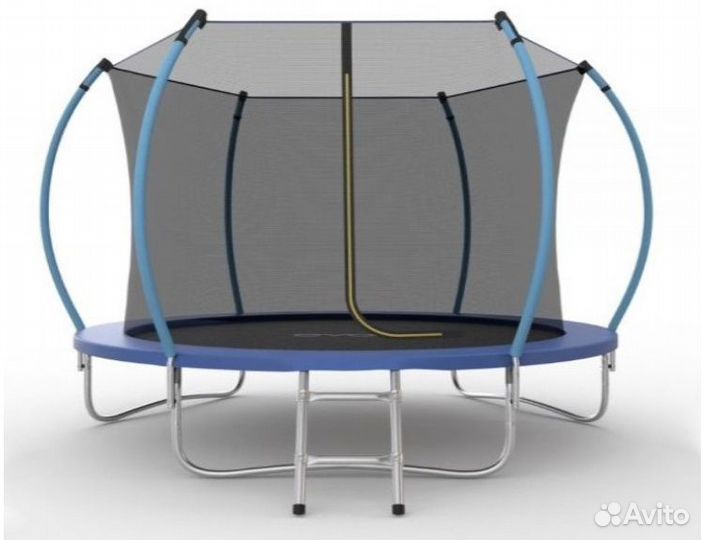 Батут с сеткой (внутр.) 305 см новый, в наличии