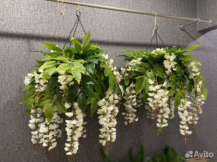 Искусственные деревья. Подвесные сады