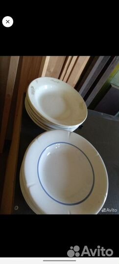 Тарелка порционная