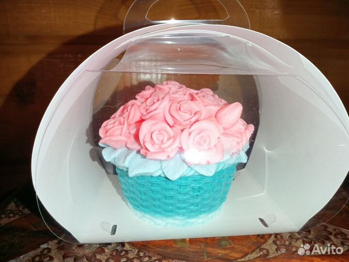 Мыло ручной работы милый букет