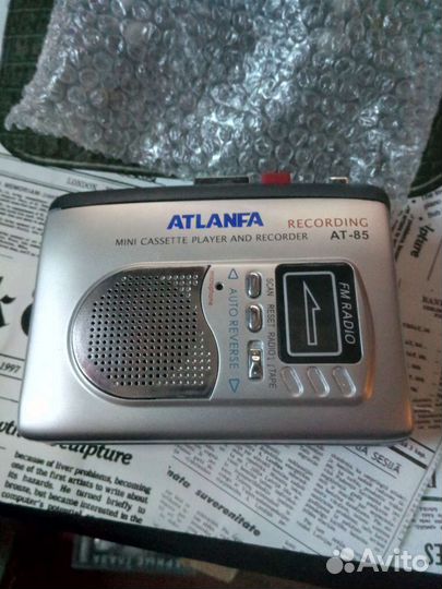 Atlanta recording.Avto-reverse