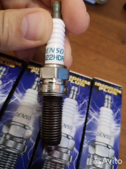 Свечи зажигания иридиевые sxu22hdr8