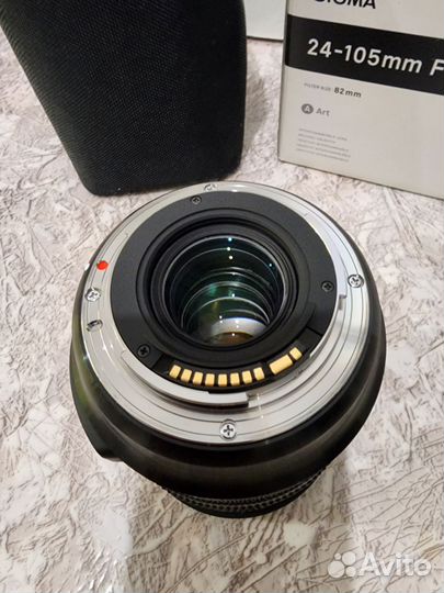 Объектив Sigma 24-105 mm f4 Canon