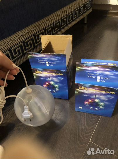 Светящийся шар