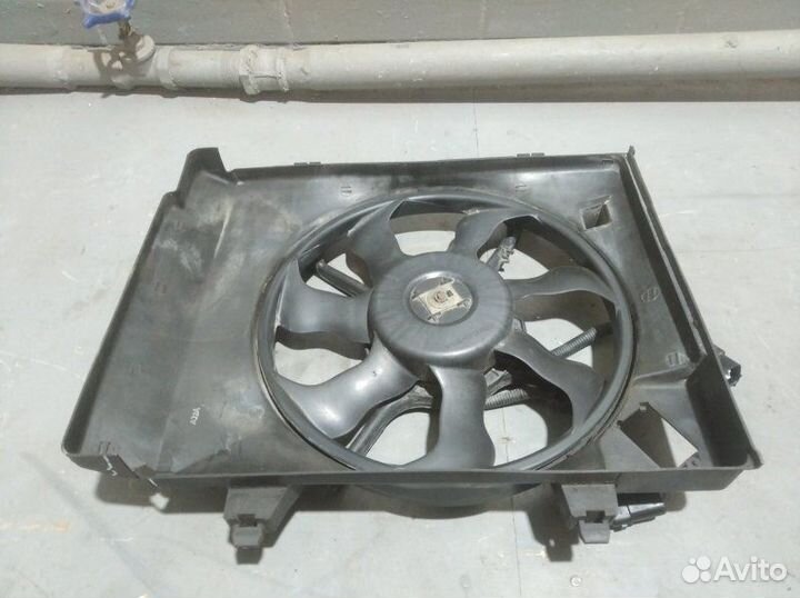 Вентилятор охлаждения радиатора Kia Picanto 1.0