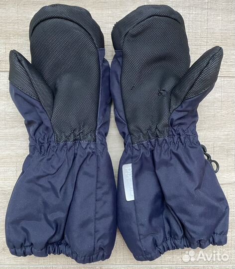 Варежки краги