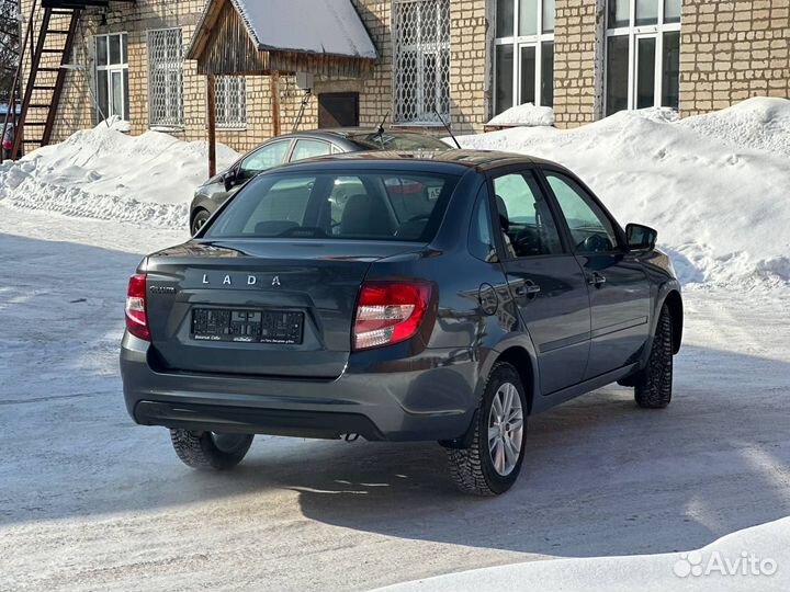 LADA Granta 1.6 МТ, 2024, 1 км