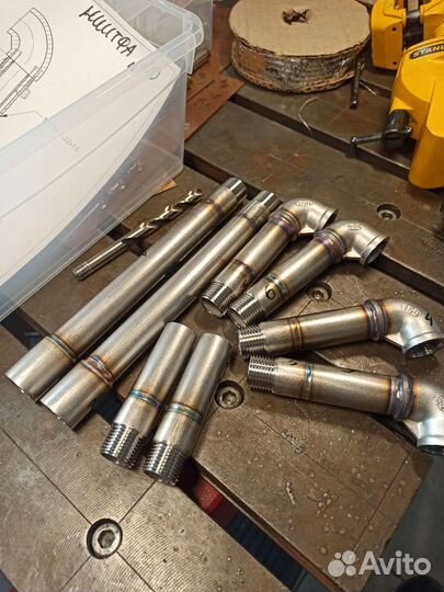 Аргонная сварка