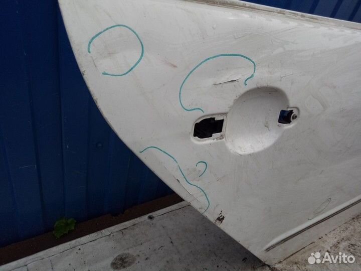 Дверь задняя правая Skoda Fabia