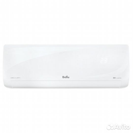 Инверторный кондиционер на 28 м2, Ballu Discovery