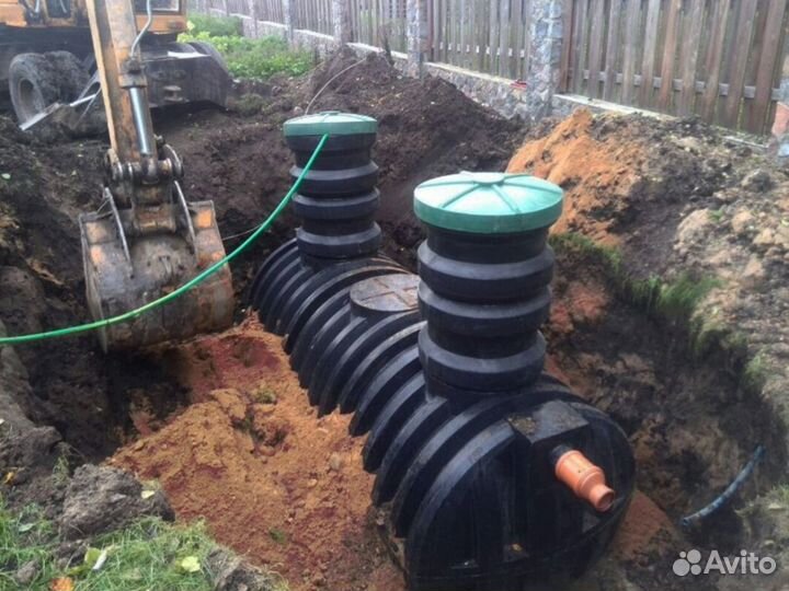 Септик эко Кит фекальный