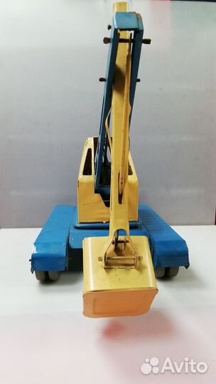 Экскаватор Сим игрушка СССР