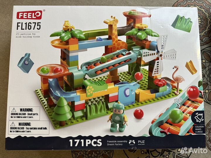 Конструктор аналог lego дупло