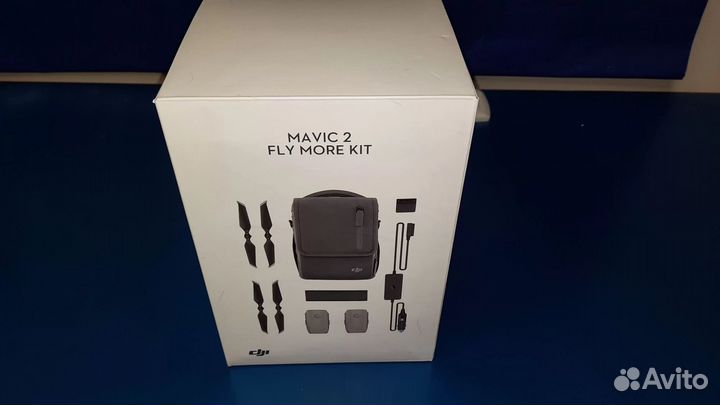 DJI Fly More Kit для DJI Mavic 2 Набор аксессуаров