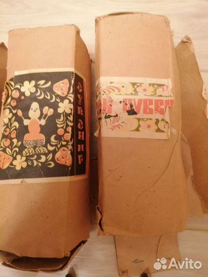 Набор ложек деревянных рфсфр