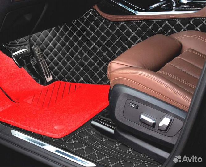 3D Коврики BMW 4 серии из Экокожи