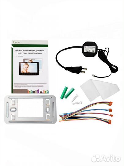 Монитор видеодомофона tantos Amelie Slim (White) 7