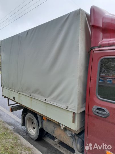 Тент на газель 3 метра бу