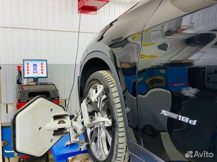 Сход-Развал BMW