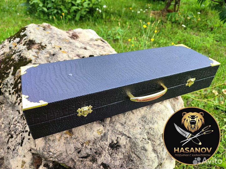 Шашлычный набор в кейсе