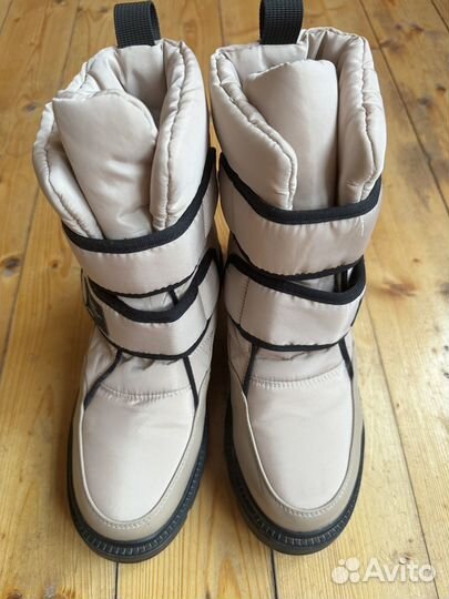 Сапоги женские дутики