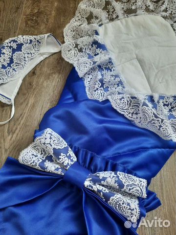 Конверт на выписку осенний