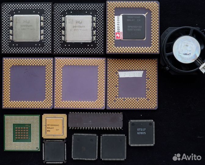 Процессоры AMD, Intel, HP