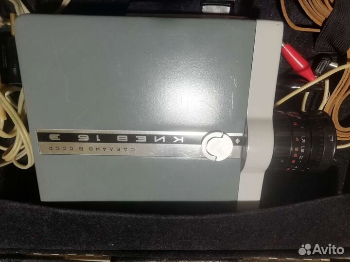 Кинокамера Киев-16Э