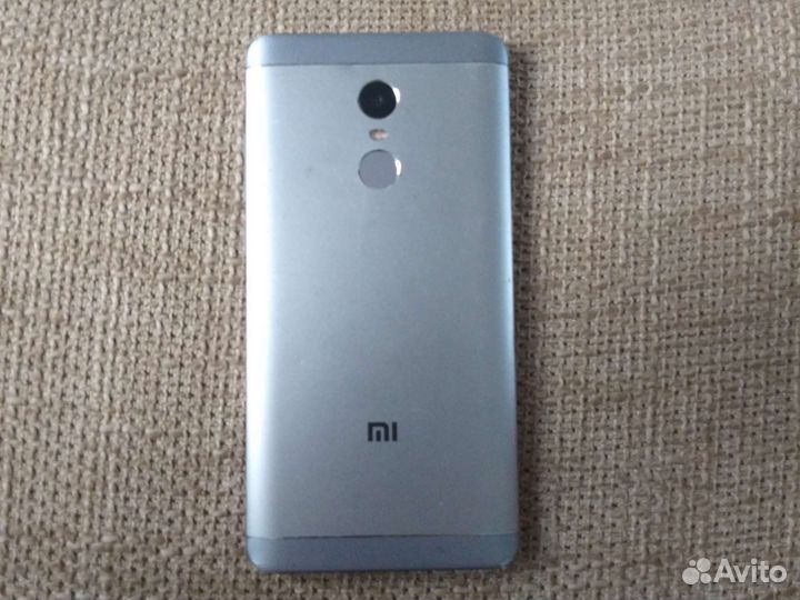 Телефон redmi note 4