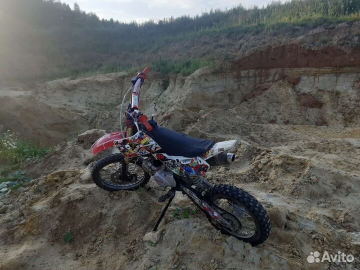 Питбайк JMC 125