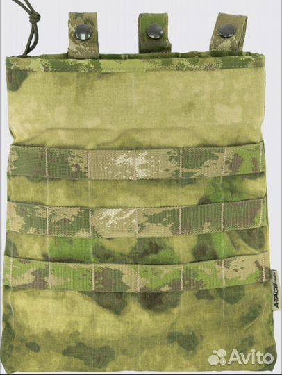 Подсумок под сброс магазинов eagle мох (ars arma)