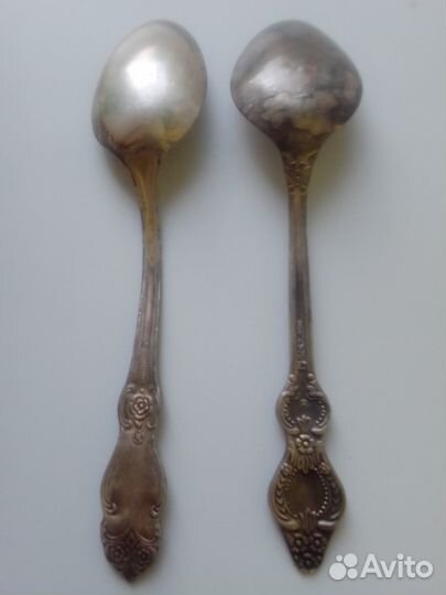 Столовое серебро СССР