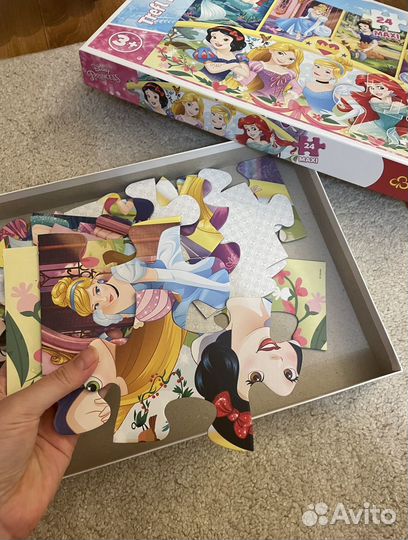 Детские пазлы trefl