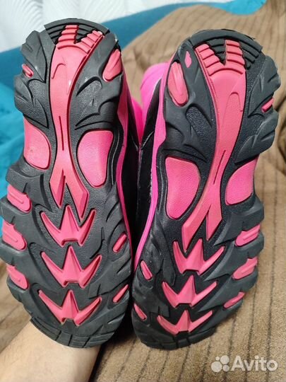 Сапоги детские дутики play today 34