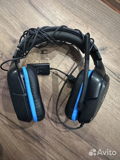 Игровые наушники logitech g435