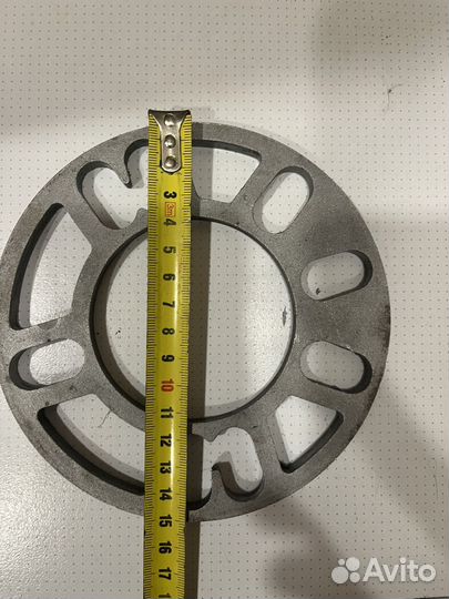 Комплект проставок, болты, колпачки