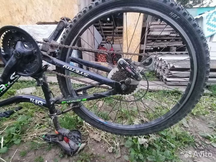 Велосипед stern attack 24