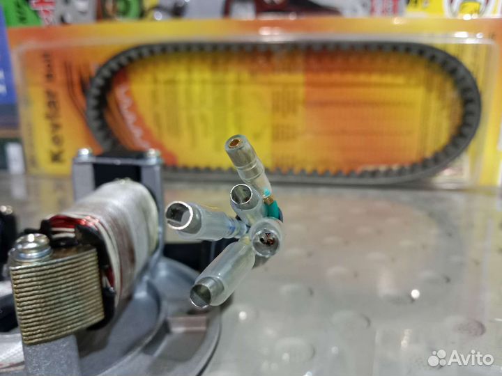 Генератор на питбайк