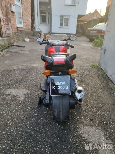 Детский мотоцикл BMW K 1300S для детей от 3 лет
