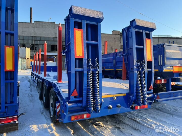 Полуприцеп трал (тяжеловоз) ЧМЗАП 99064, 2024