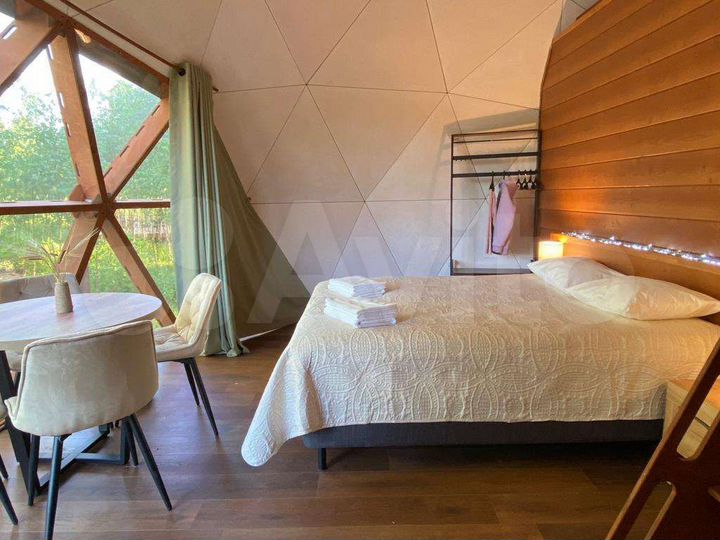 Дом 36 м² на участке 12 га