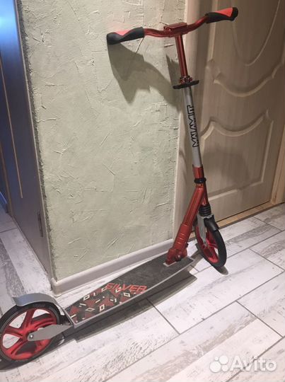 Самокат взрослый Malamut