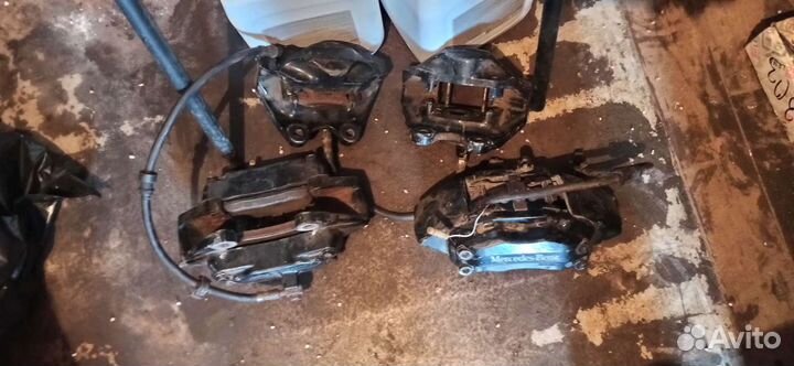 Суппорта мерседес w220