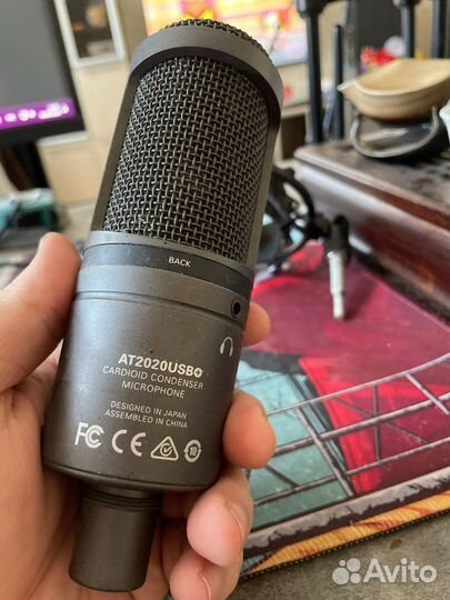 Audio technica AT2020 usb +